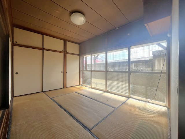 橘貸家の寝室