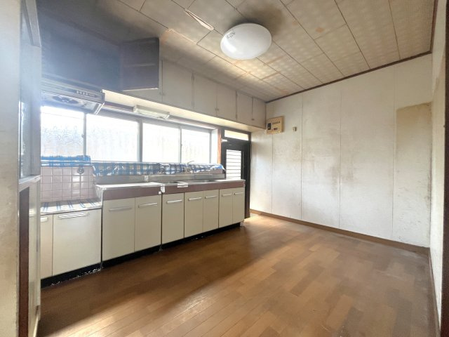 橘貸家のキッチン