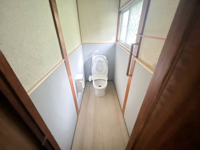 橘貸家のトイレ