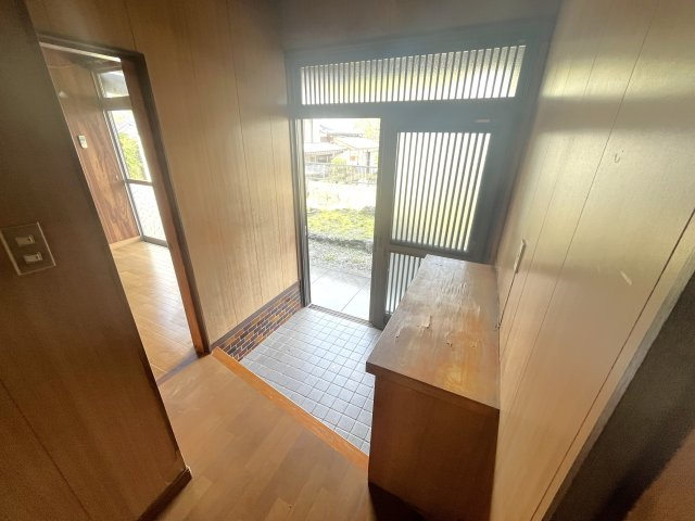 橘貸家の内装