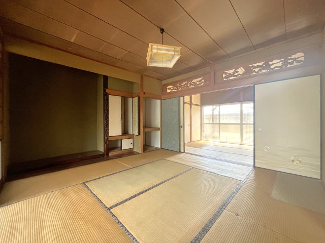 橘貸家の和室
