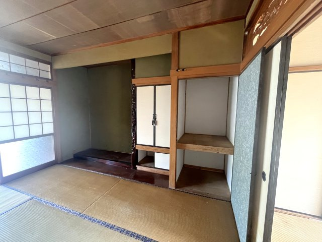 橘貸家の収納