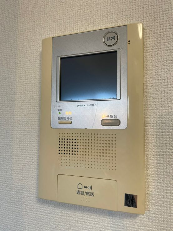 ステージグランデ府中東のセキュリティ