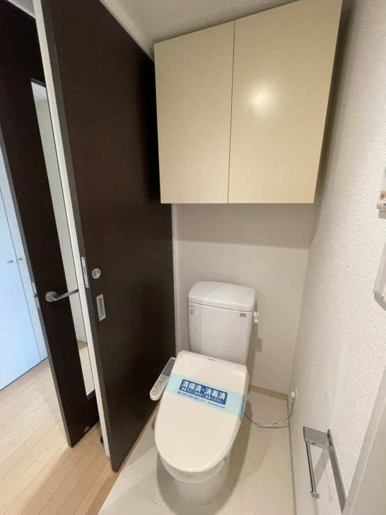 ステージグランデ府中東のトイレ