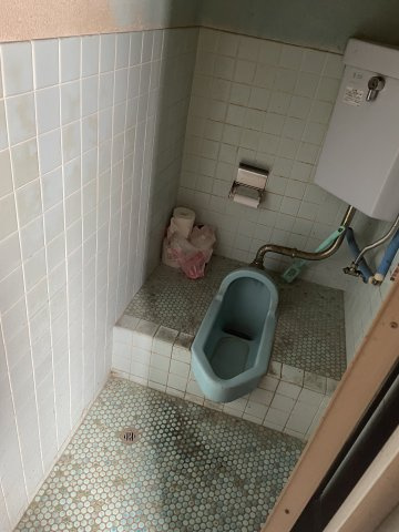 七尾市郡町ビルのトイレ