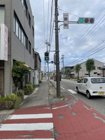 七尾市郡町ビルの外観