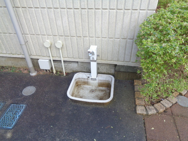 リヴェーラ鵠沼Ｋのその他共用部分|ワンちゃんの足洗い場