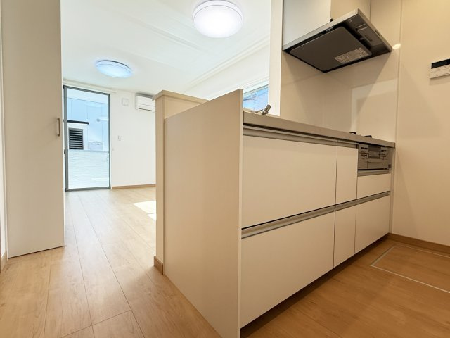 デュオ愛宕町の居間・リビング