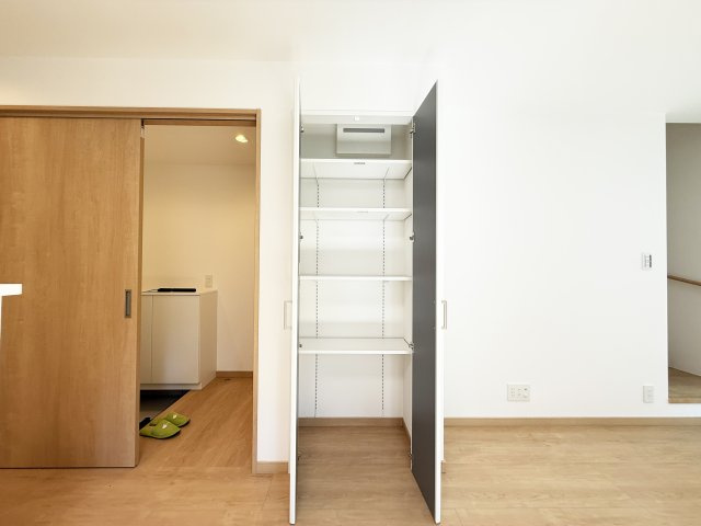 デュオ愛宕町の収納