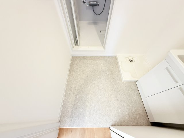 デュオ愛宕町の洗面所