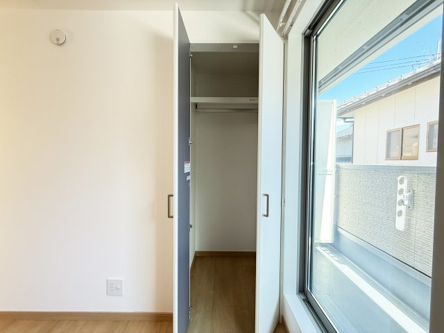 デュオ愛宕町の収納