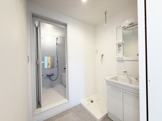 デュオ愛宕町の洗面所