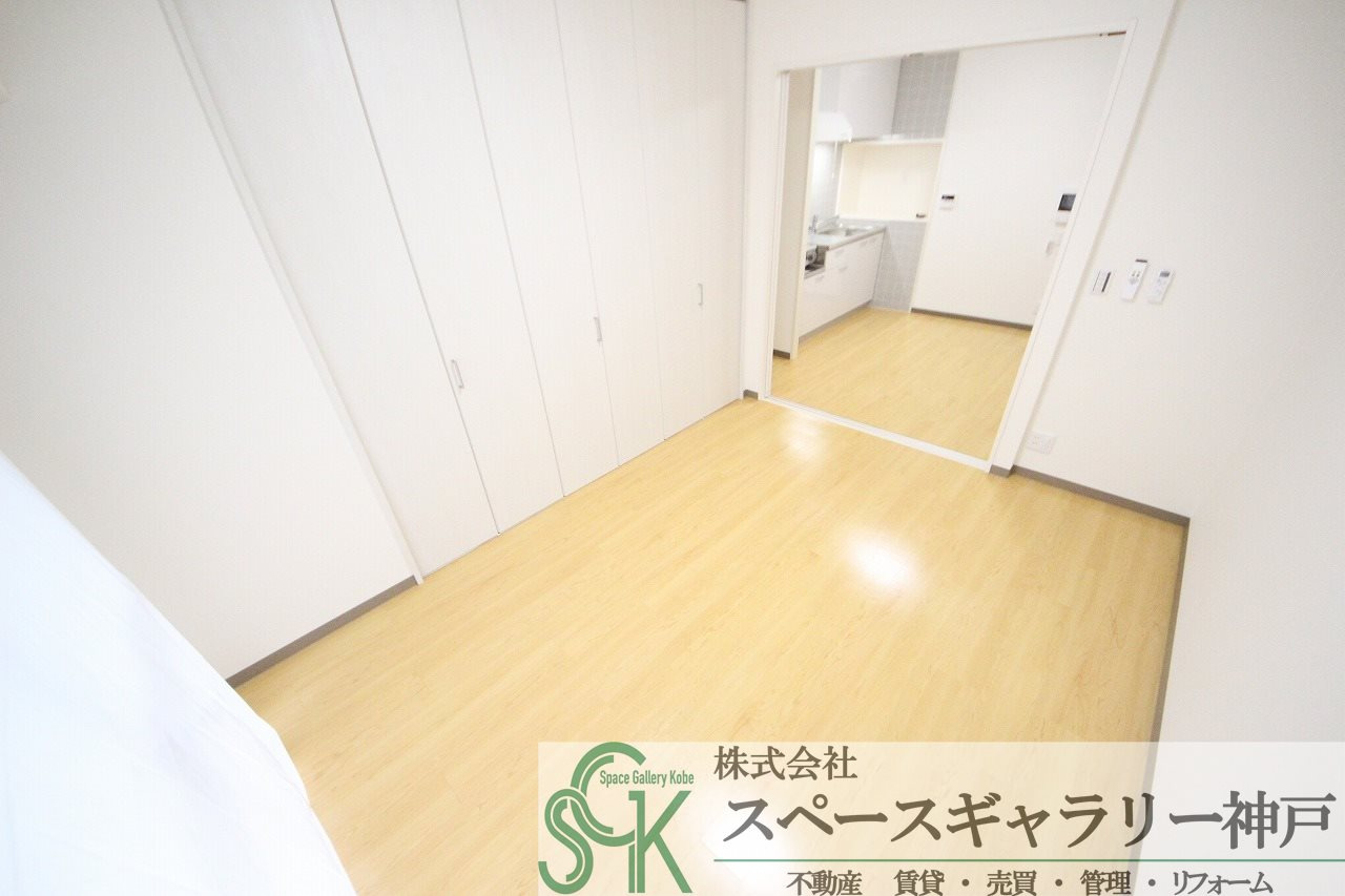 西鈴蘭台シティコートの寝室|※お部屋により仕様が異なる場合があります。