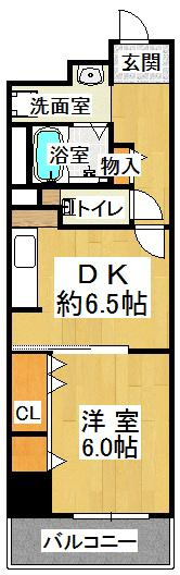 西鈴蘭台シティコートの間取り|※間取りが現況と異なる場合は現況を優先します※