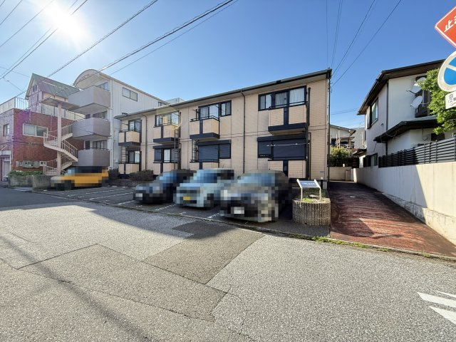 ヴィラソレイユの外観