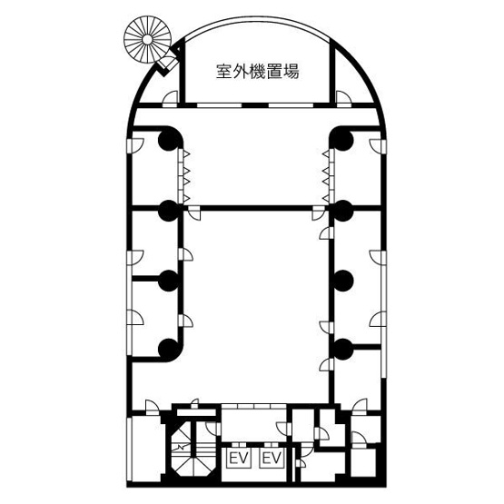 【間取り】 | ジイテックスビル