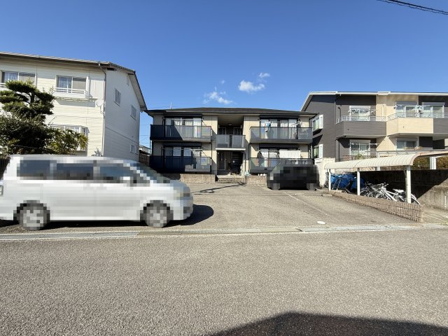 スピナッチハウスⅢの駐車場