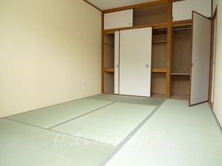 広島市安佐北区落合１丁目の賃貸マンションの収納