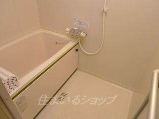 広島市安佐北区落合１丁目の賃貸マンションの浴室