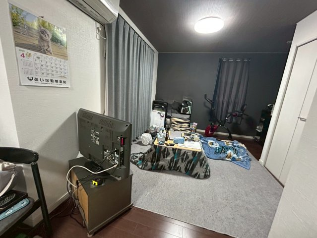 茂原市千町　中古戸建の居間・リビング