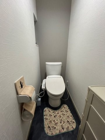 茂原市千町　中古戸建のトイレ