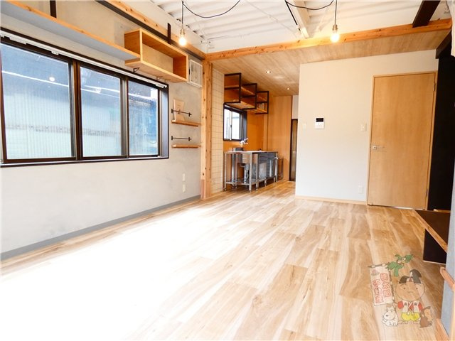 津島福居Ｎ邸の居間・リビング