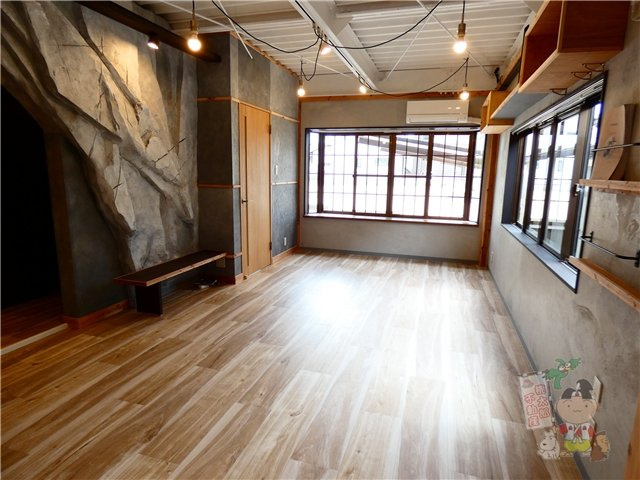 津島福居Ｎ邸の居間・リビング