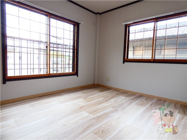 津島福居Ｎ邸の居間・リビング