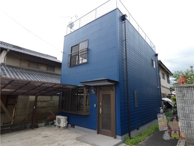 津島福居Ｎ邸の外観