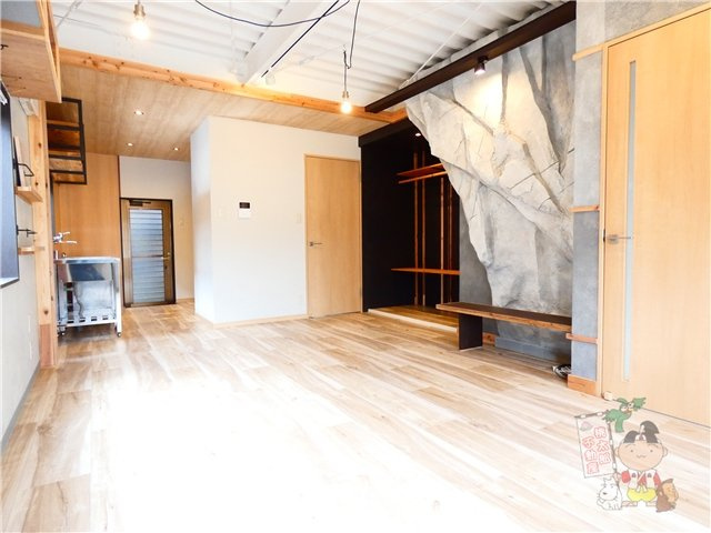 津島福居Ｎ邸の居間・リビング