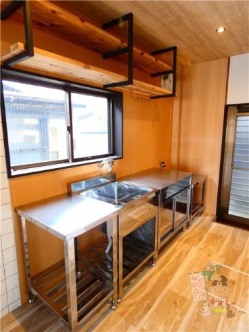 津島福居Ｎ邸のキッチン