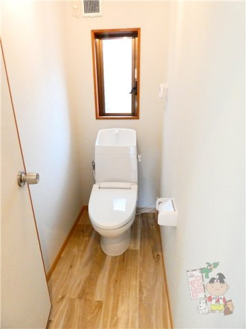 津島福居Ｎ邸のトイレ