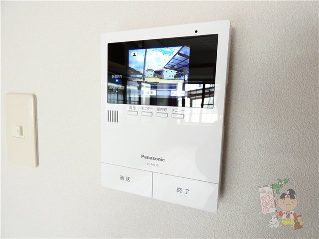 津島福居Ｎ邸のセキュリティ