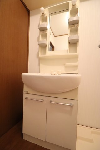 グリーンハイツ向野Ⅱの独立洗面台