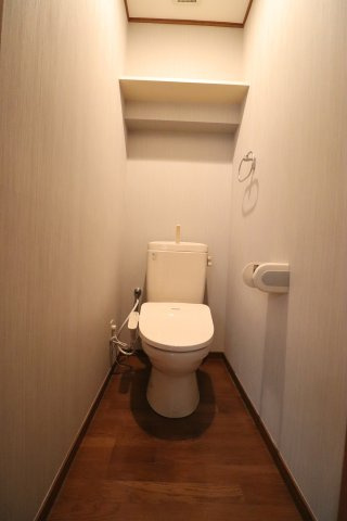 グリーンハイツ向野Ⅱのトイレ