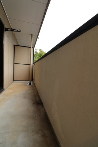 グリーンハイツ向野Ⅱのバルコニー