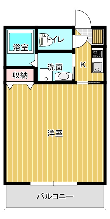 グリーンハイツ向野Ⅱの間取り