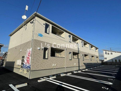 【外観】 | Ｃｒｅａｔｉｏｎ上柴崎 | ２０２１年築のアパートです。