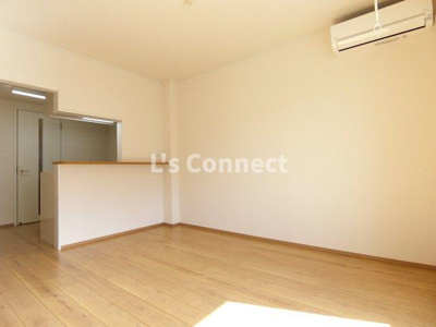 【内装】 | Ｃｒｅａｔｉｏｎ上柴崎 | 居室と寝室を分けて生活できる１ＬＤＫ。