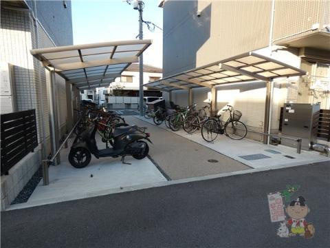 サニーフラット西市　Ａの外観|外観写真（昼）
