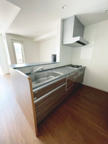 宝塚雲雀丘タウンハウスのキッチン|キッチンです