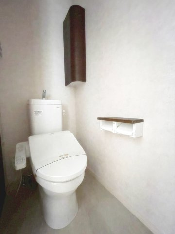 宝塚雲雀丘タウンハウスのトイレ|トイレもきれいです