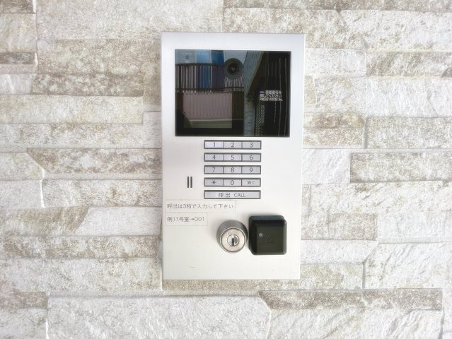 宝塚雲雀丘タウンハウスのセキュリティ