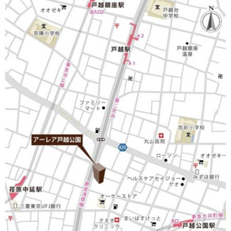 【地図】 | アーレア戸越公園