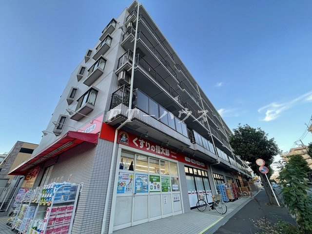ラフィネ幕張本郷の外観