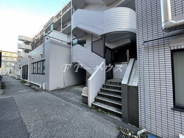 ラフィネ幕張本郷の外観
