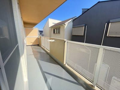 【バルコニー】 | コート川西