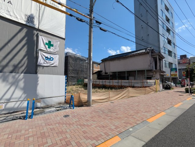 墨田区八広５丁目の売地の周辺