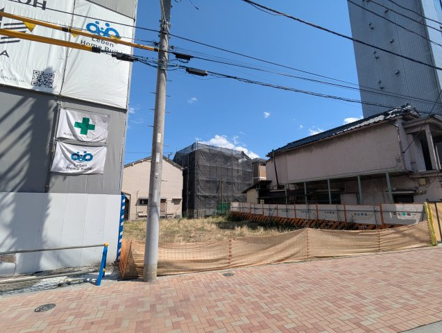 墨田区八広５丁目の売地の周辺