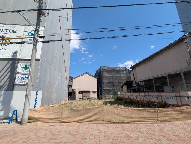 墨田区八広５丁目の売地の外観